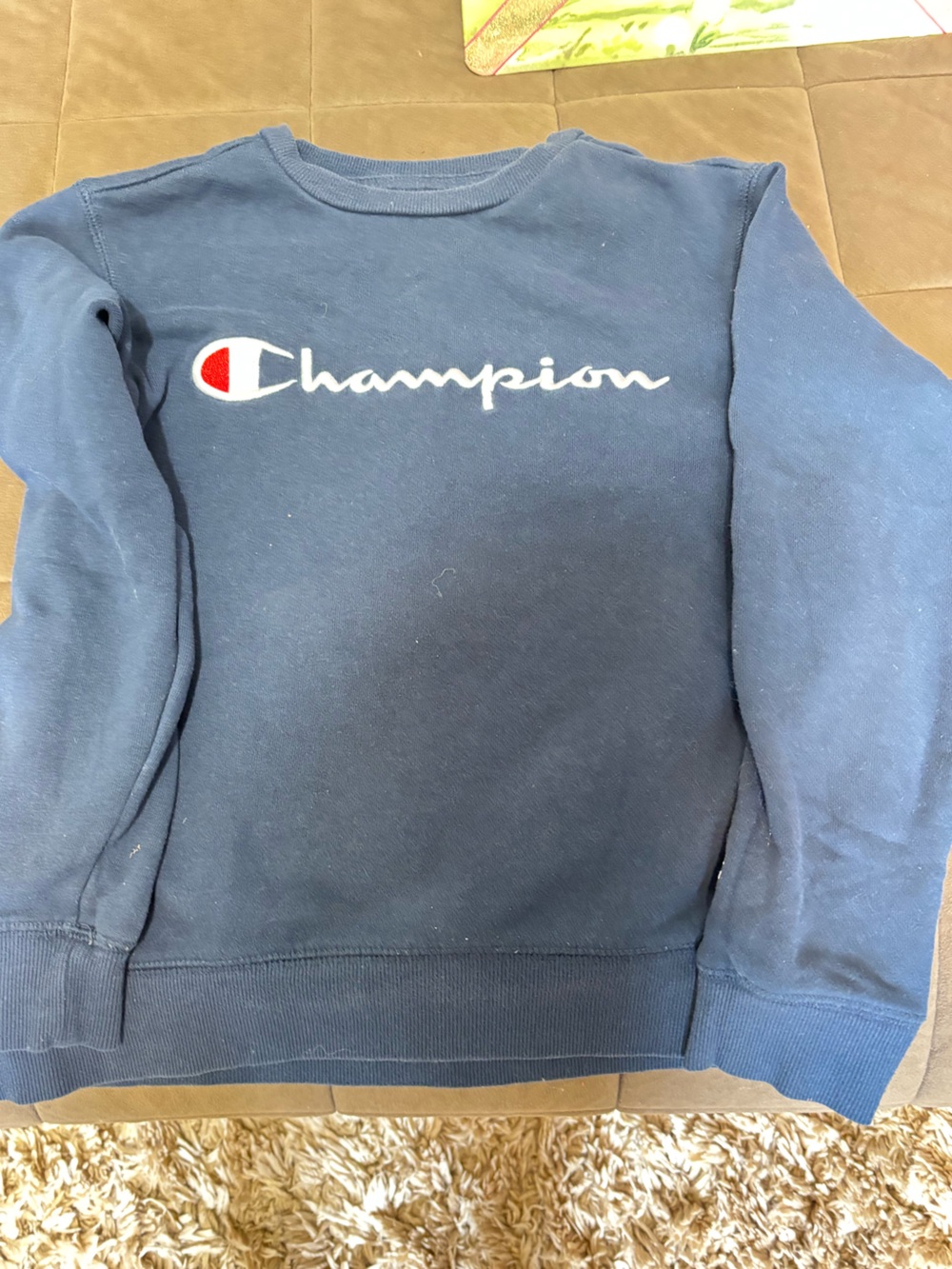 Champion kids Navy Blue Sweatshorts